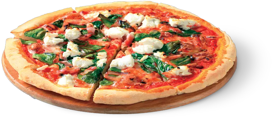 Goat-cheese Real Italian Pizza Png