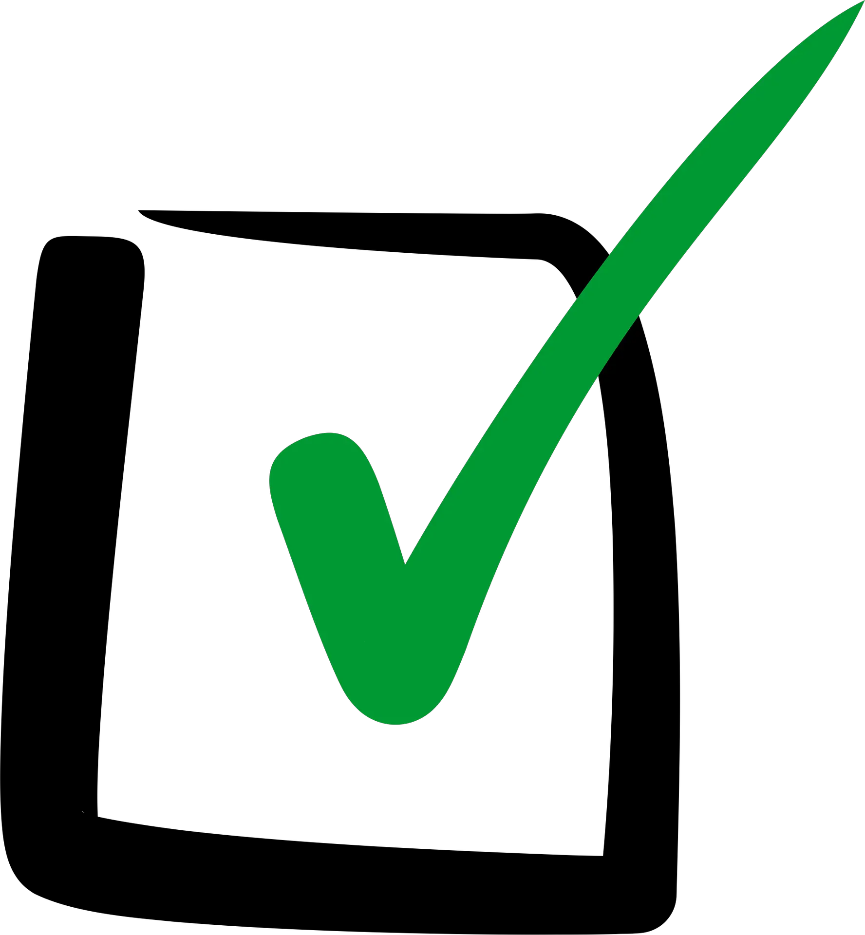 Green Check Mark Box