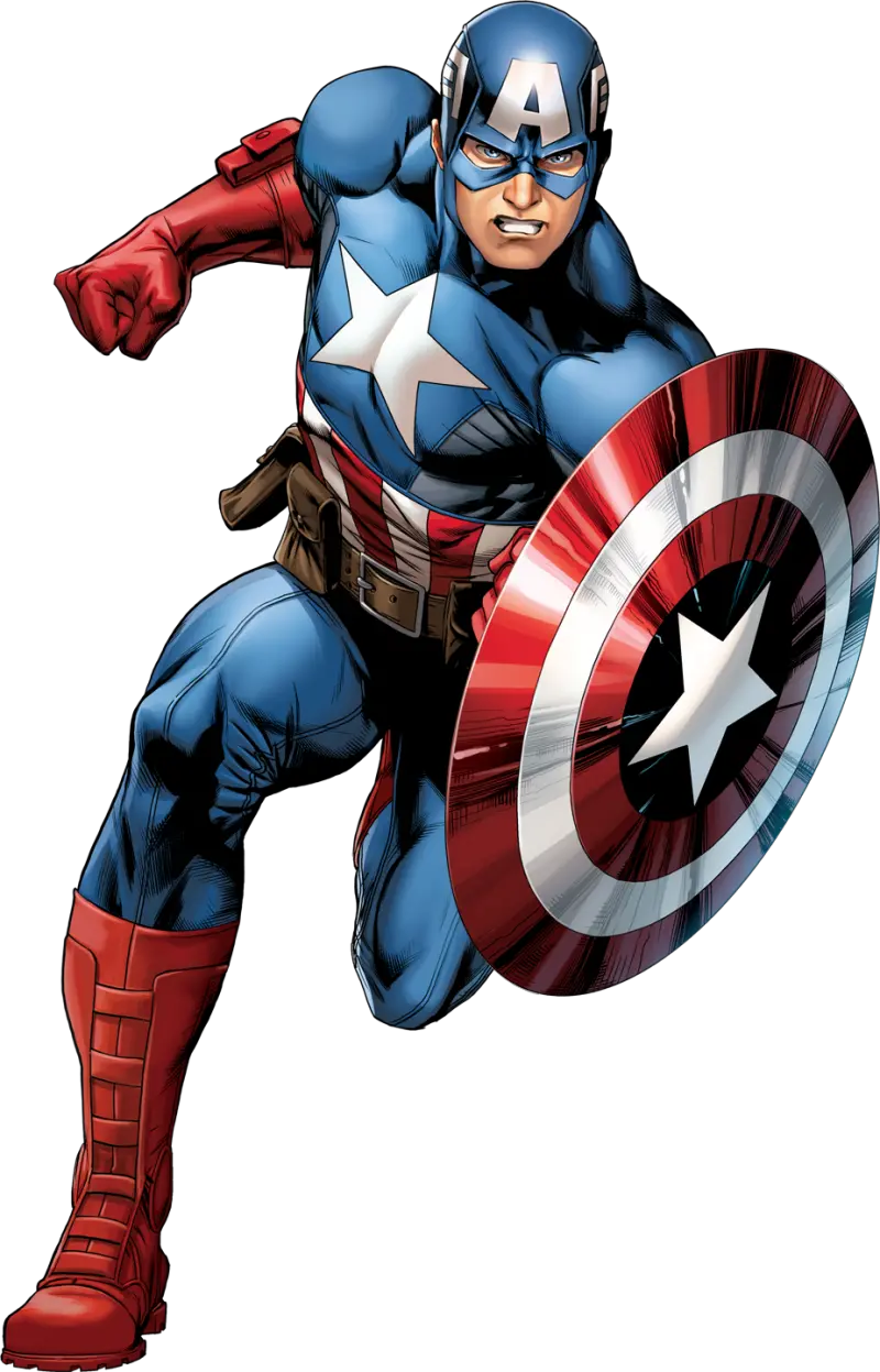 Marvel Captain America Png Image Captain America Clipart