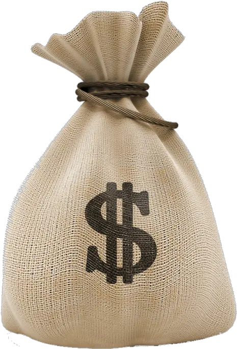 Money Bag Png Bag Of Money Transparent Background