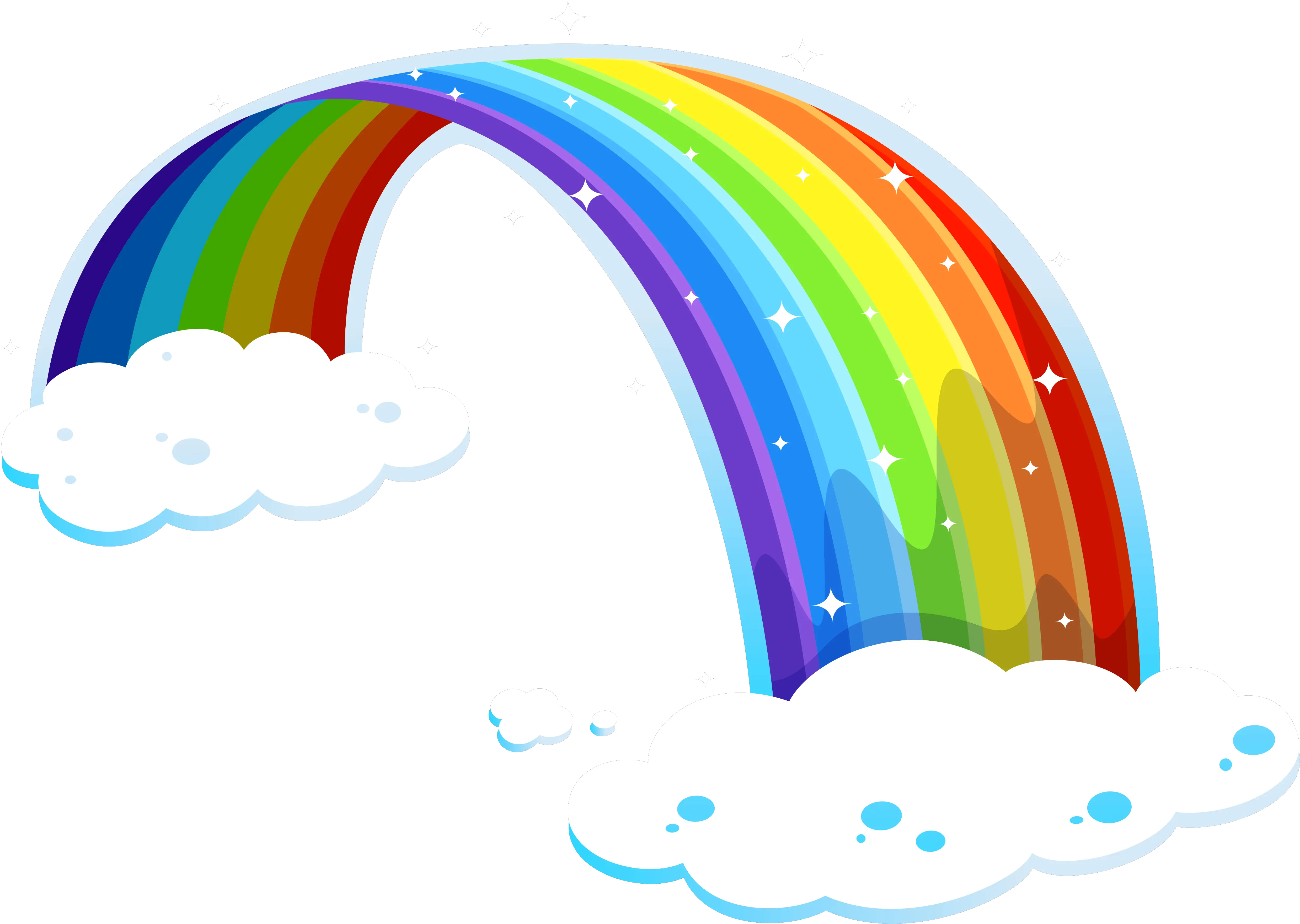 Png Pinterest Rainbows Rainbow Clipart Png