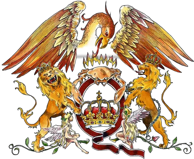 Crest Queen Band Logo