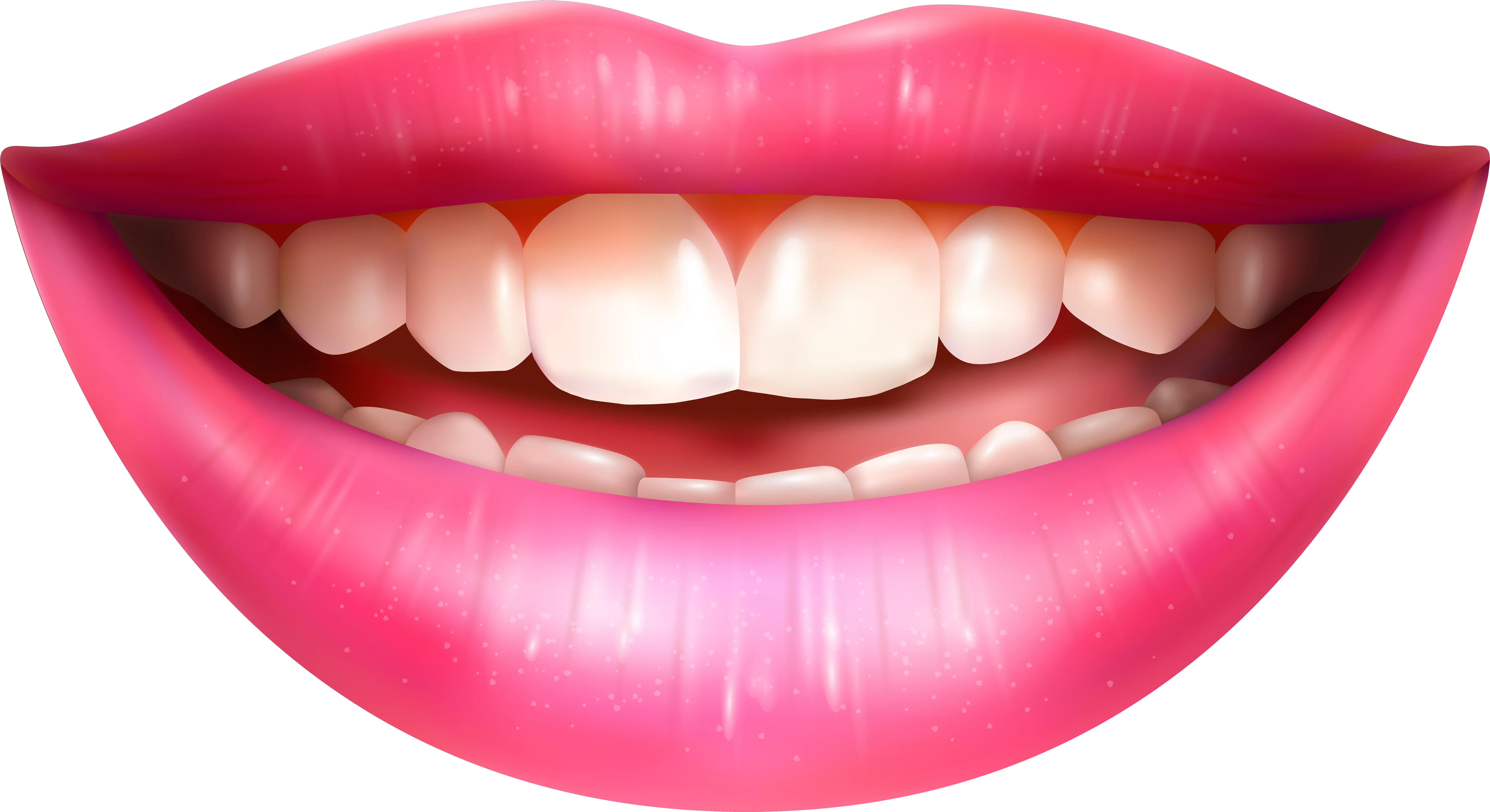 Smiling Mouth Png Clip Art Mouth Clipart