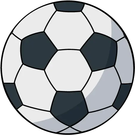 Football Sport Icon Transparent Background Soccer Ball Cartoon