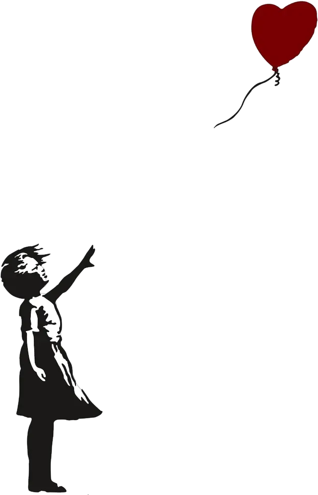 Banksy Is An English-based Graffiti Artist