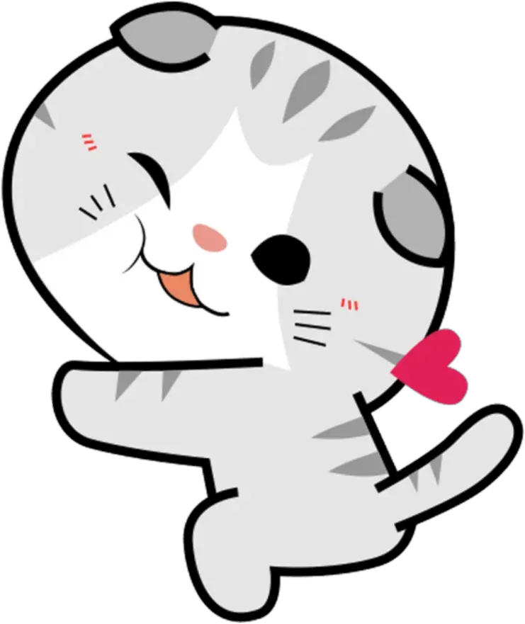 Kawaii Cat Png Clipart
