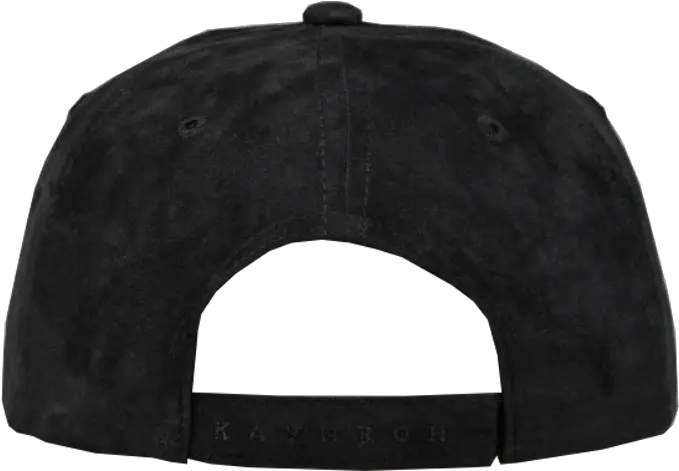 Transparent Black Cap Png Back Of Baseball Cap