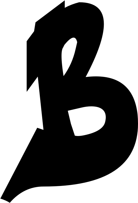 Graffiti Letter B Png