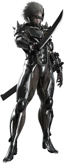 Raiden Metal Gear Rising Png