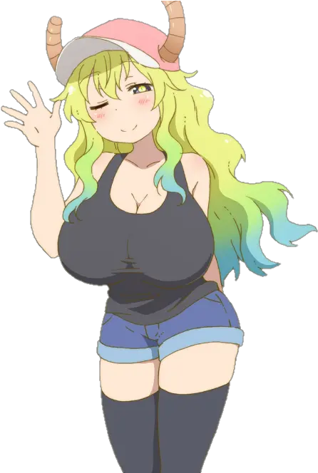 Lucoa Png Avatan Plus Социальный Фоторедактор Kobayashi San Chi No Maid Dragon Lucoa Png