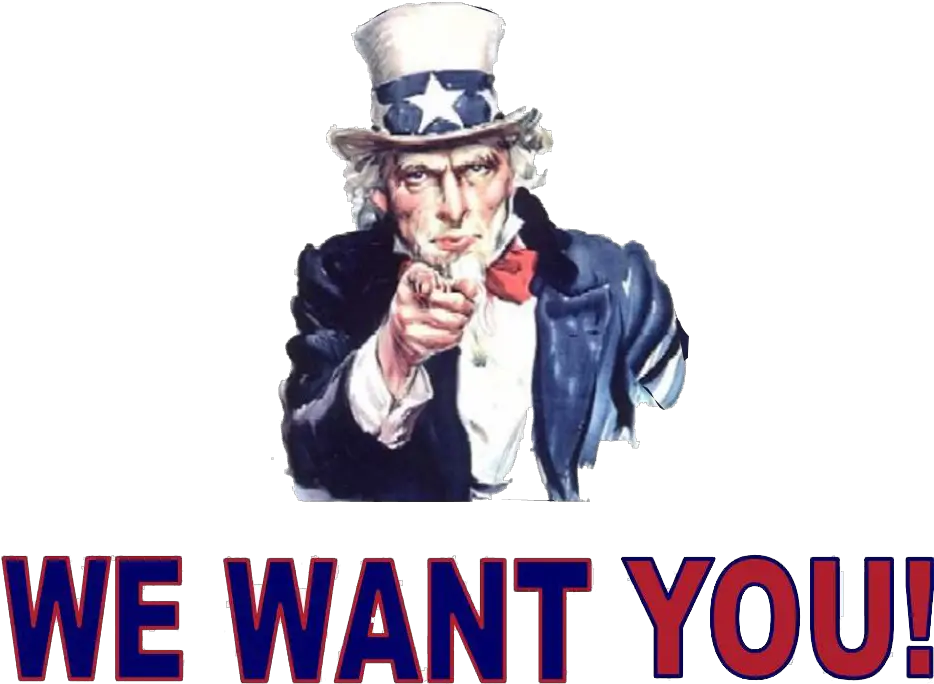 Uncle Sam I Want You Gif