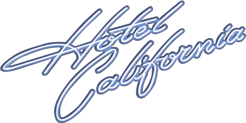 Hotel California Png Eagles Hotel California Logo