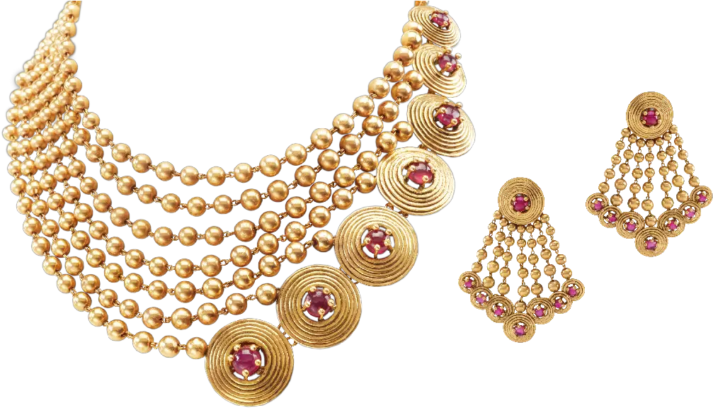 Indian Gold Jewellery Necklace Sets Png Modern Necklace Designs Gold