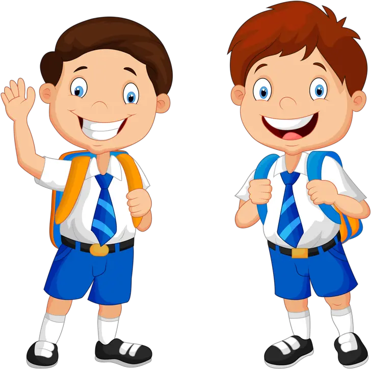 Kids Uniform Clipart