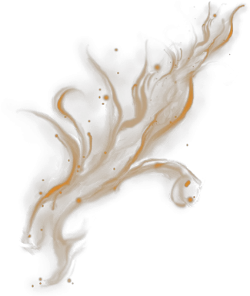 Orange Effects Png Art