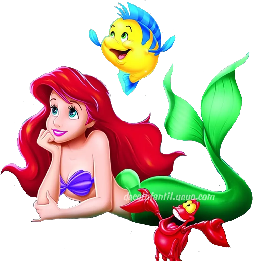 Ariel Little Mermaid Png