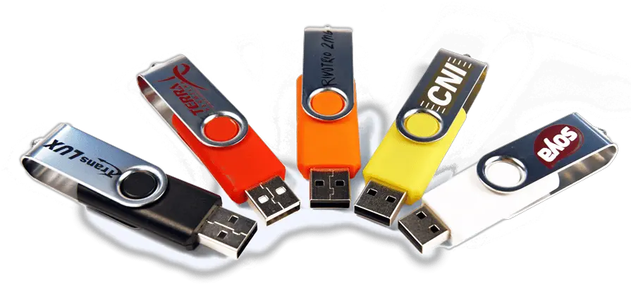 Pen Drives Coloridos G