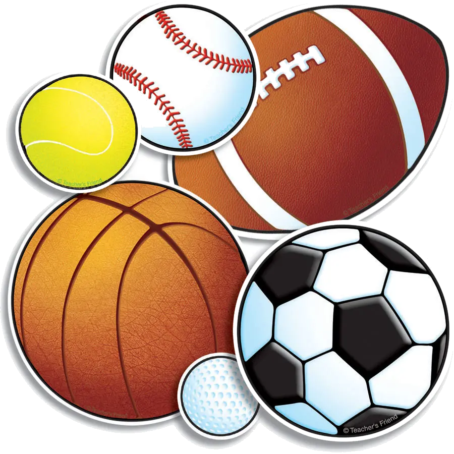 Sports Balls Clip Art Sports Clipart