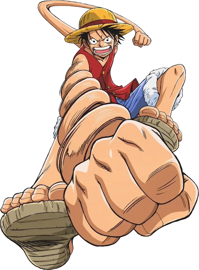 Monkey D Luffy Png Clipart One Piece Luffy Stretch