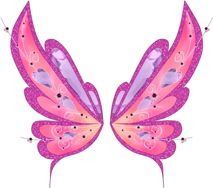 Fairy Wing Png Pink Butterfly Wings Png