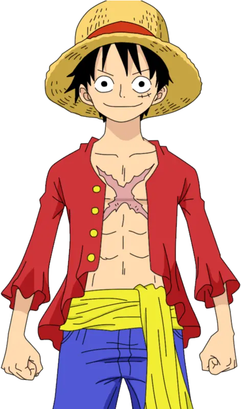 Transparent One Piece Luffy Png Monkey D Luffy Cool Fanart