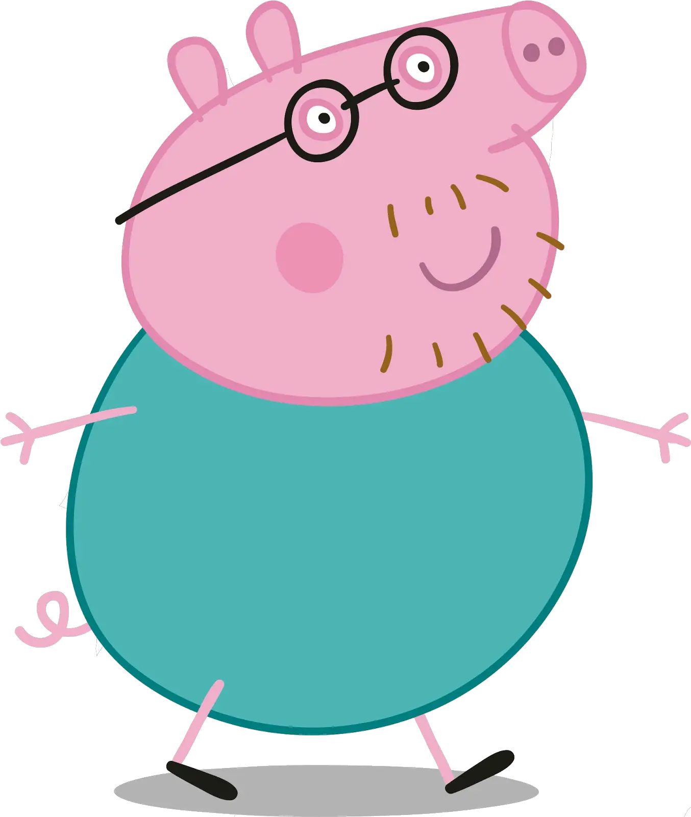 Daddy Pig Papa De Peppa Pig