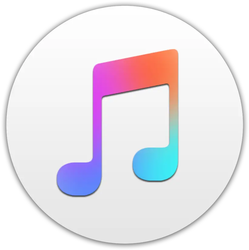 Image Gallery Itunes Icon Transparent Apple Music Logo Transparent Background