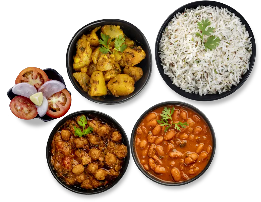 Tiffin Service In Bhopal Chana Masala