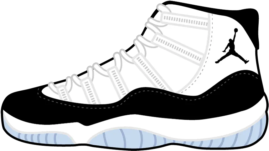 Transparent Jordan Shoes Png Air Jordan