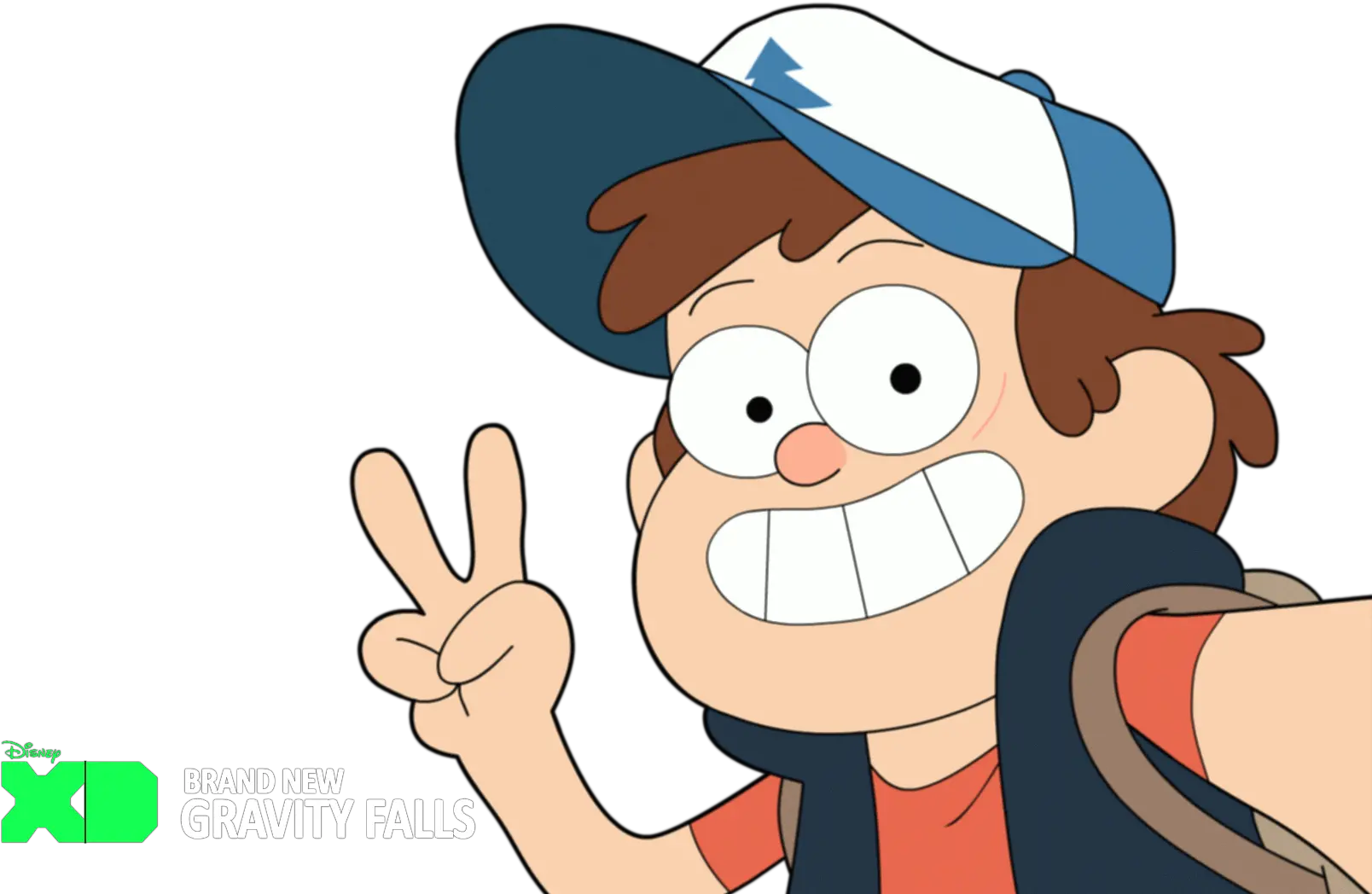 Brand New Gravity Falls Dipper Pines Mabel Pines Cartoon Gravity Falls Dipper Selfie