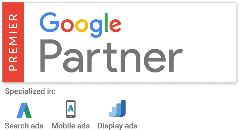 Google Premier Partner Logo Google