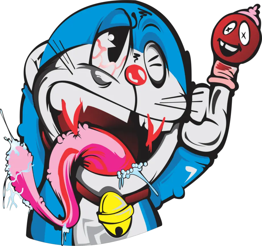 Zombie Clipart Doraemon Gambar Doraemon Png Keren