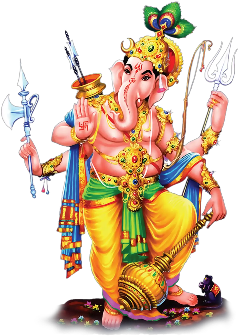Lord Ganesh Png Png Ganesh Images Hd