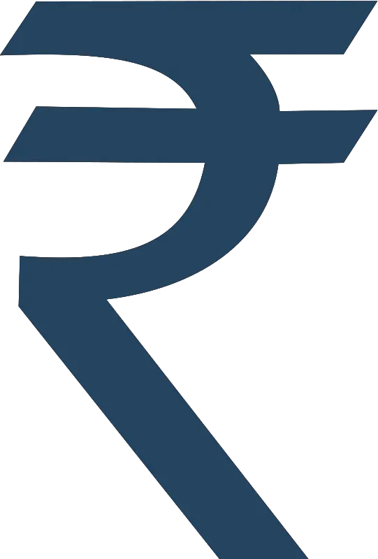 Indian Rupee Logo Png