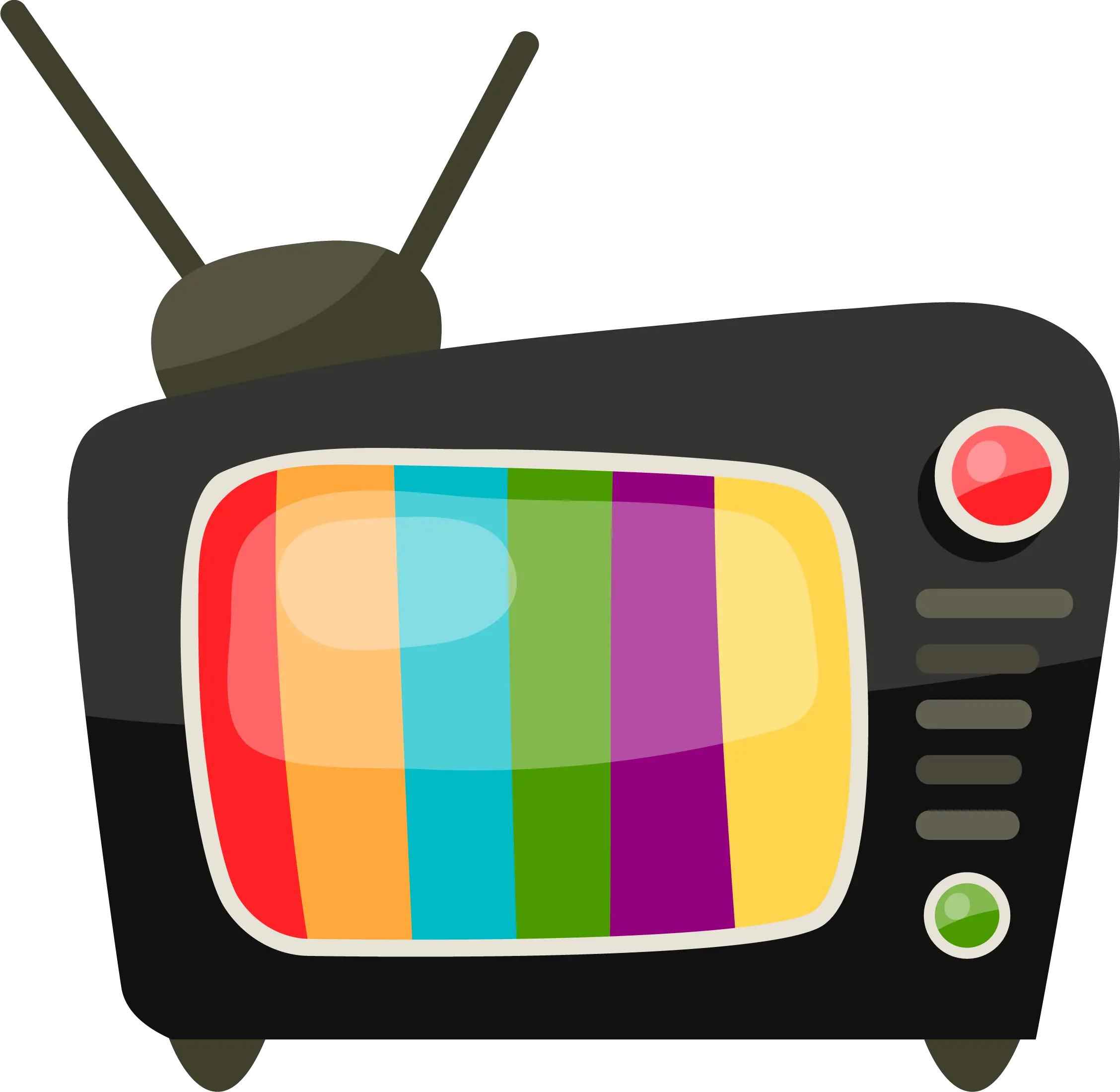 Television Png Transparent Free Television Clipart Png