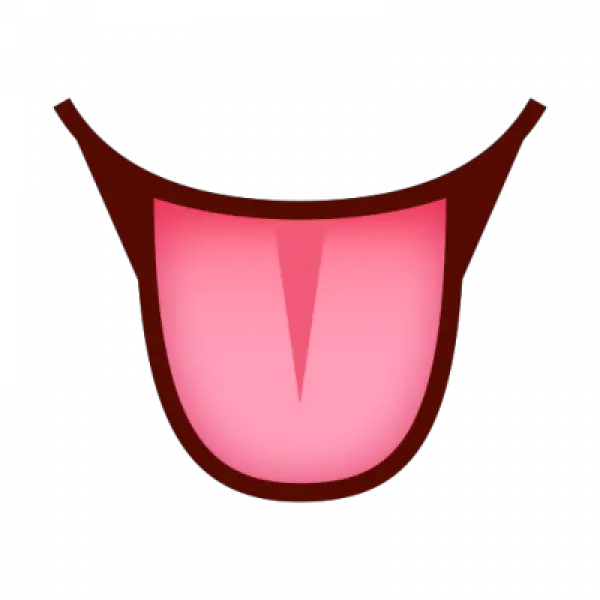 Cartoon Tongue Png Tongue Clipart Png