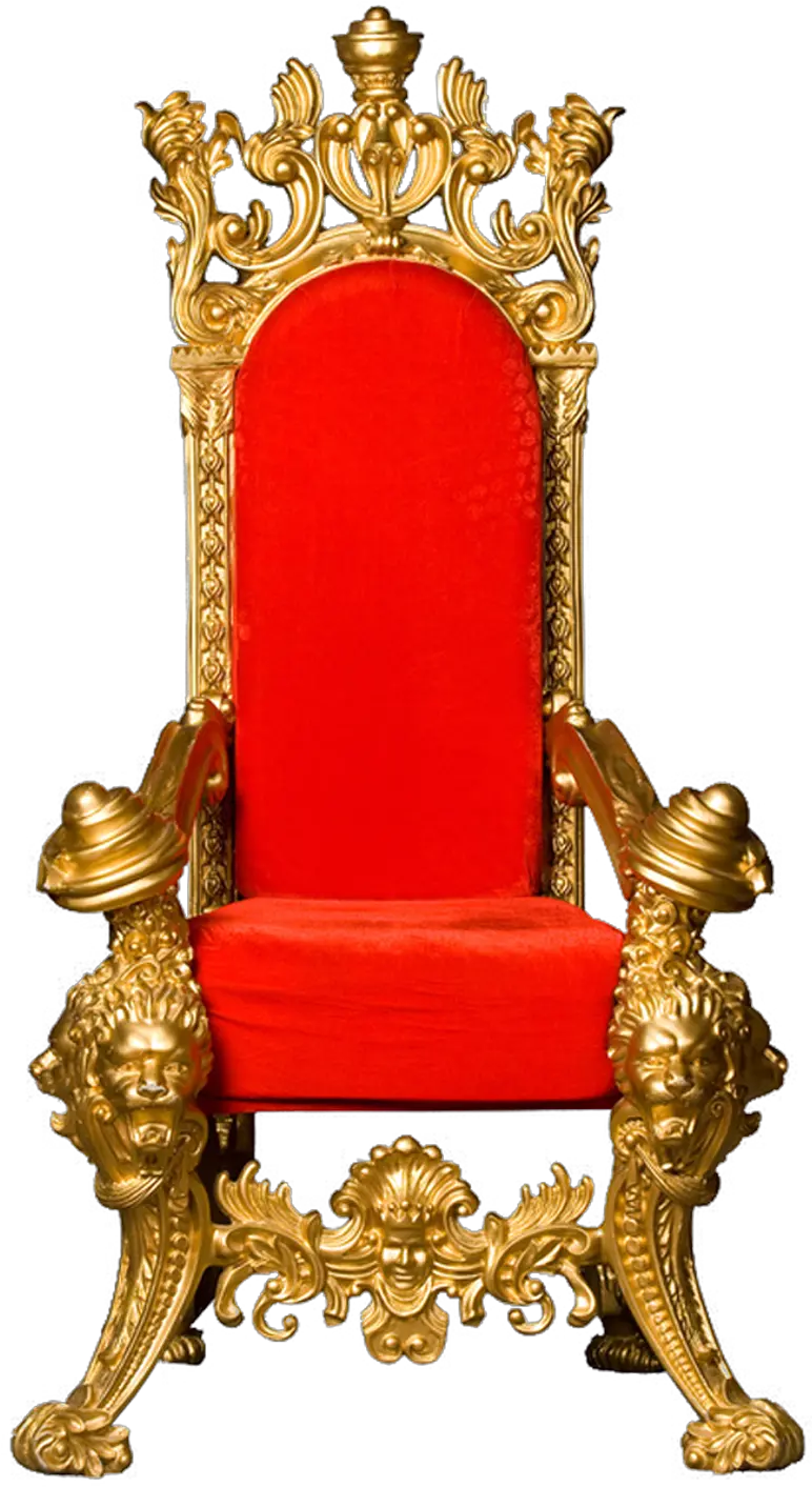 King Throne Png