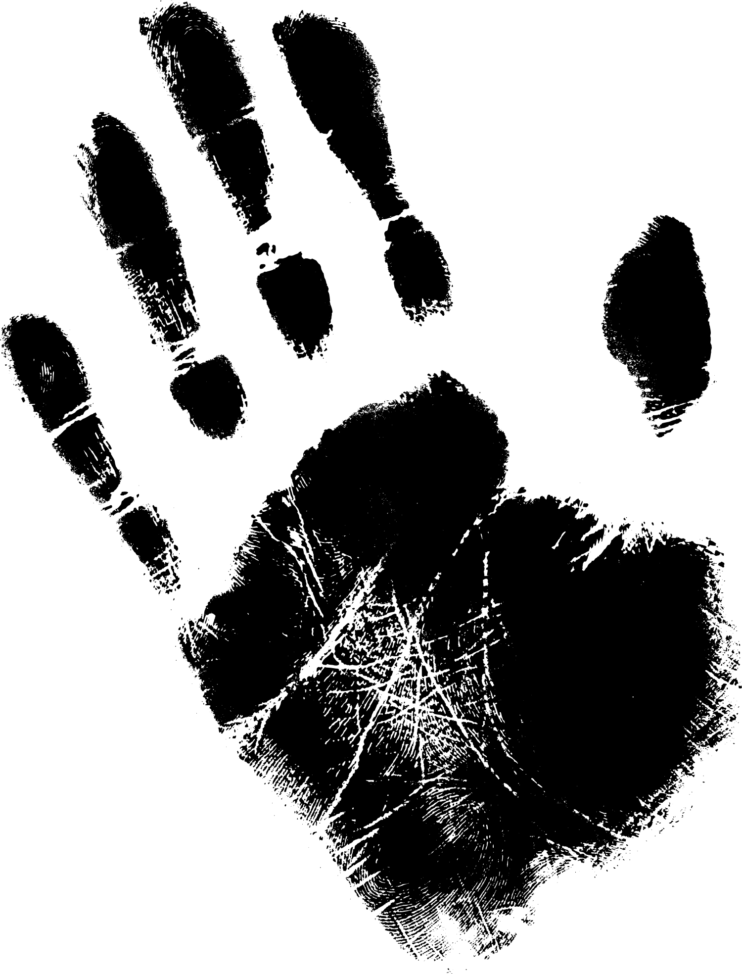 Handprint Png Free Download