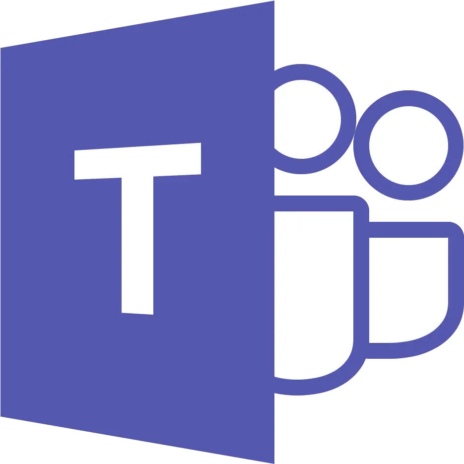 Microsoft Teams Icon Vector