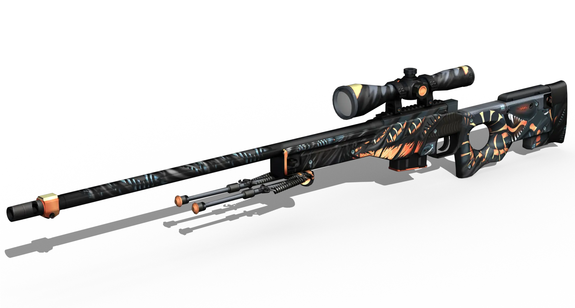 Transparent Sniper Rifle Png Sniper Gun Png 3d