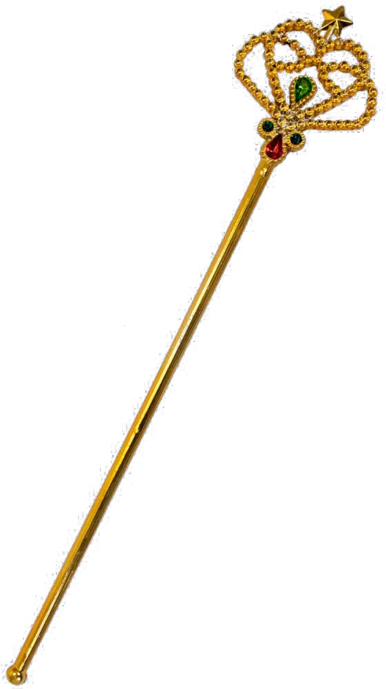 Fairy Wand Png High Quality Image Golden Sceptre Png Transparent