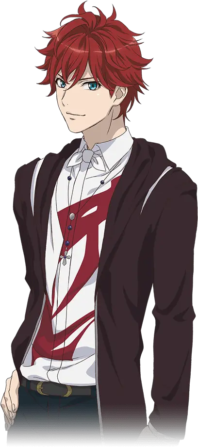 Lindo Tachibana- Dance With Devils Red Hair Anime Guy