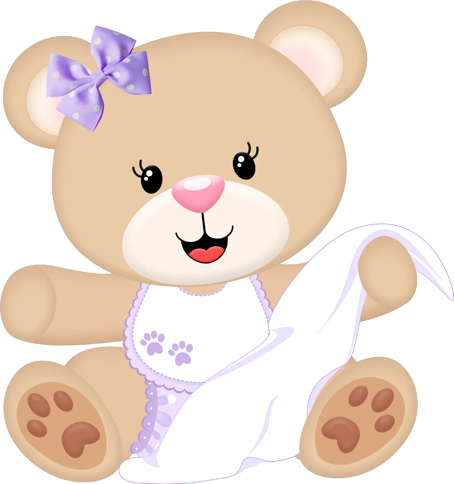 Bear Ursinha Png Fundo Transparente