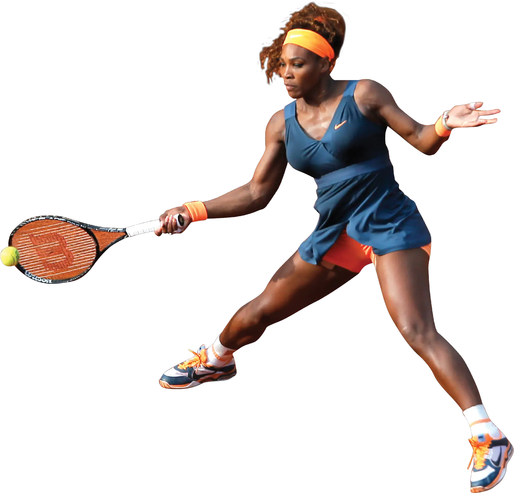 Serena Williams Tennis Png