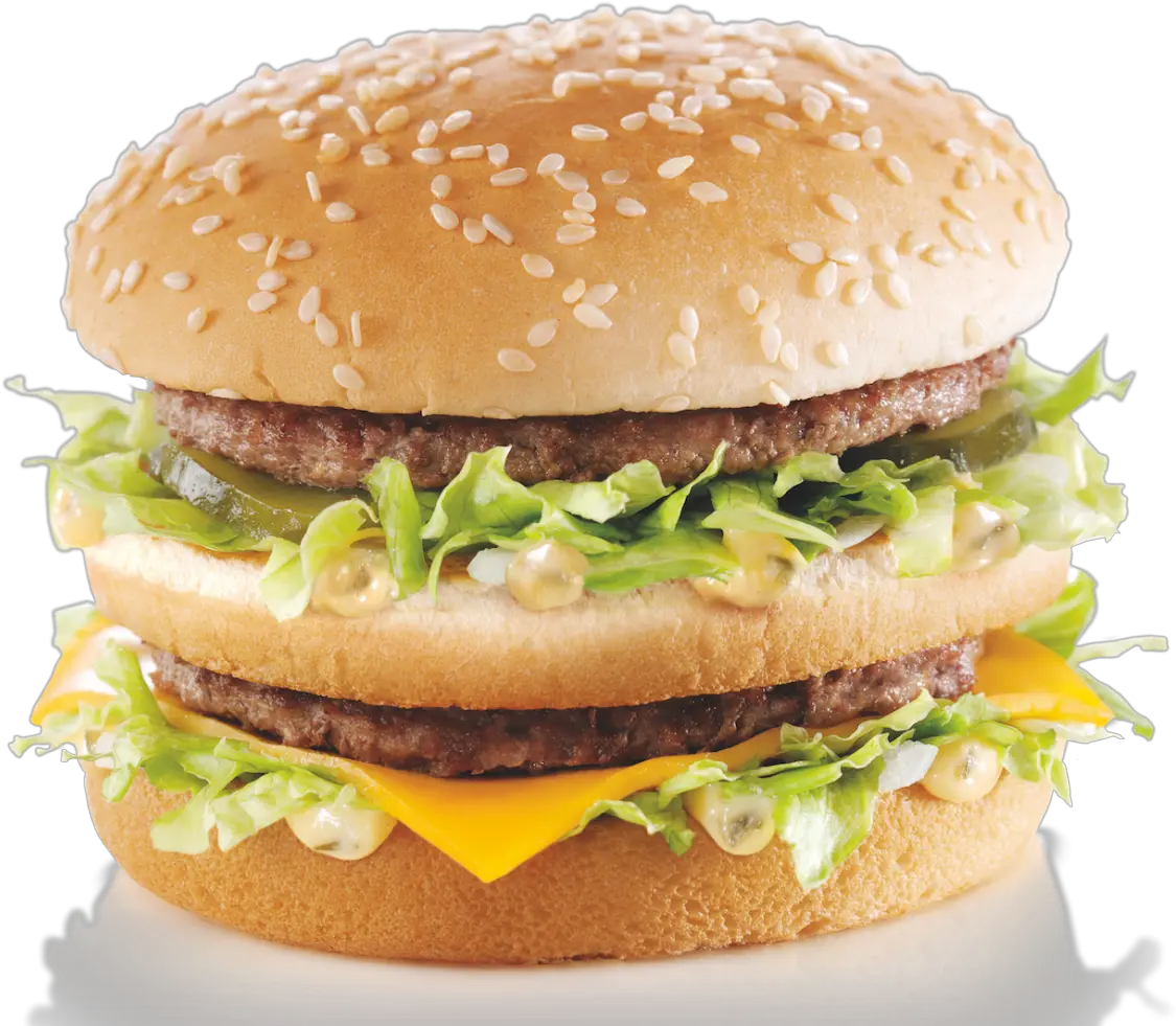 Mcdonald S Big Mac Png Mcdonald39s