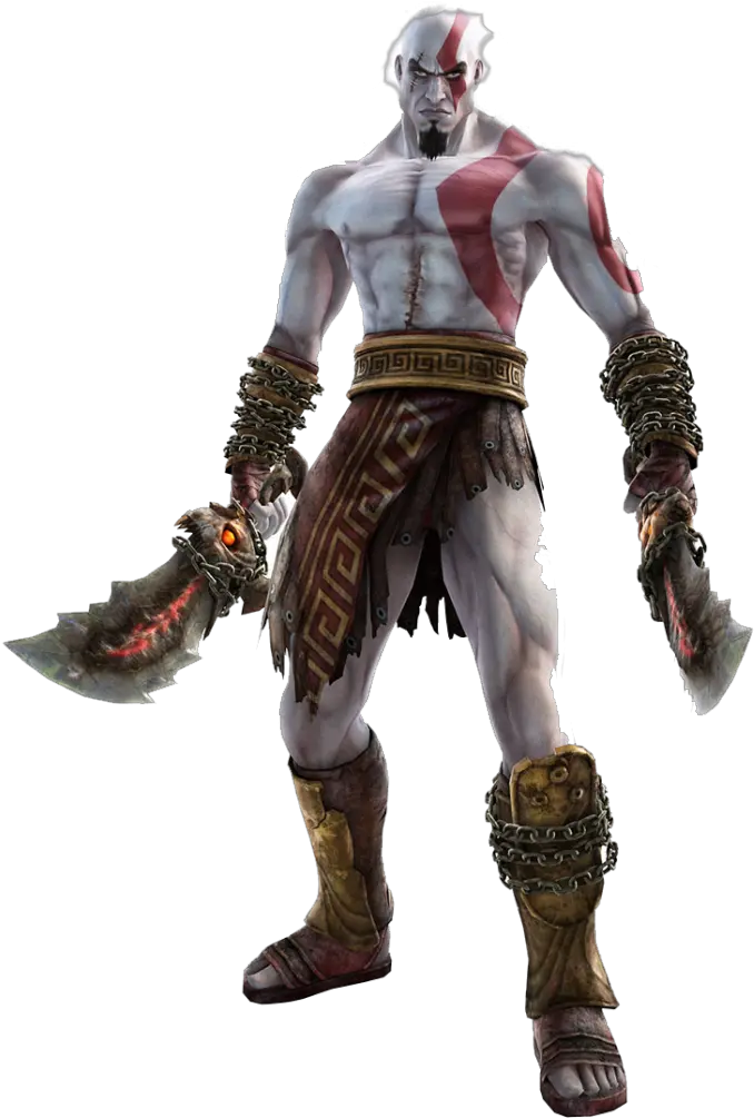 Kratos God Of War 2