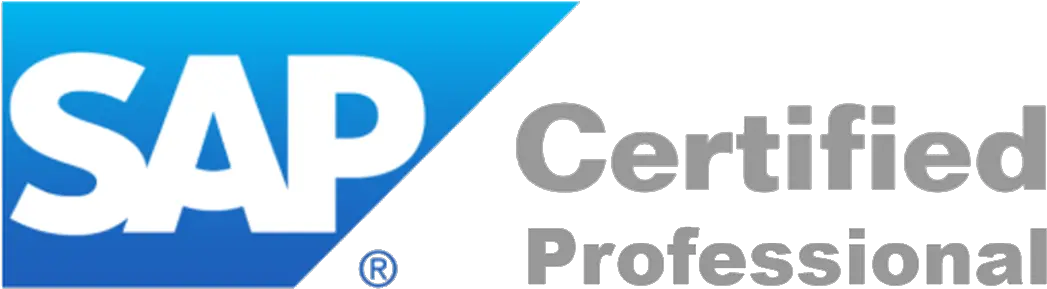 Services Sap Certified Professional Logo