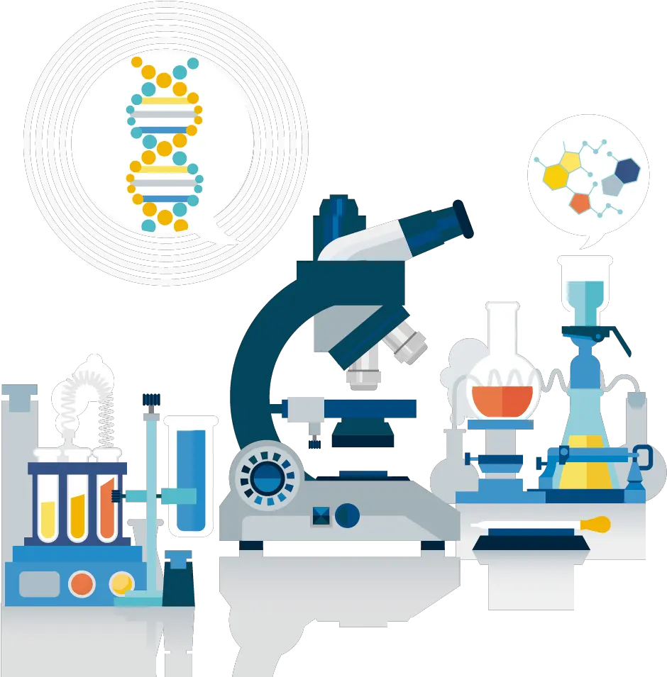 Science Laboratory Euclidean Vector Test Tube Science Lab Vector Png