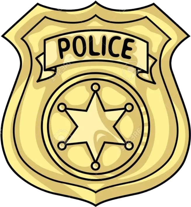 Police Badge Clipart Cartoon Transparent Png Police Badge Clipart Transparent