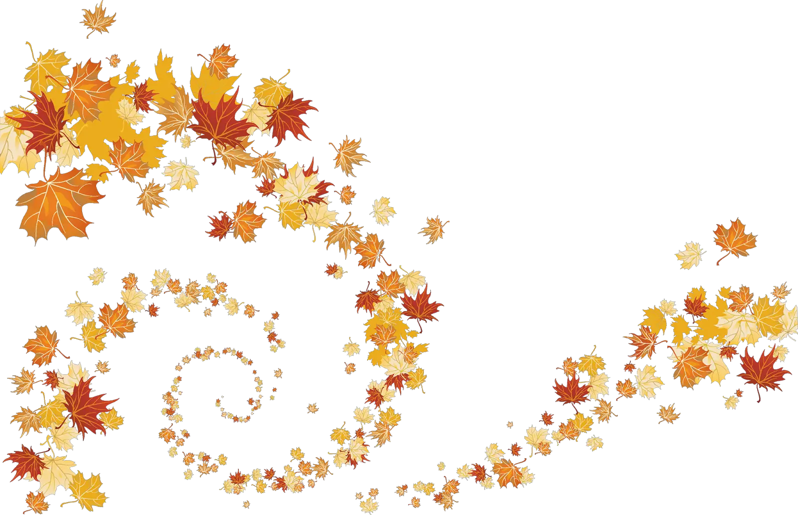 Svg Free Library Autumn Leaves Leaf Clip Art Transprent Fall Leaves Clipart Transparent